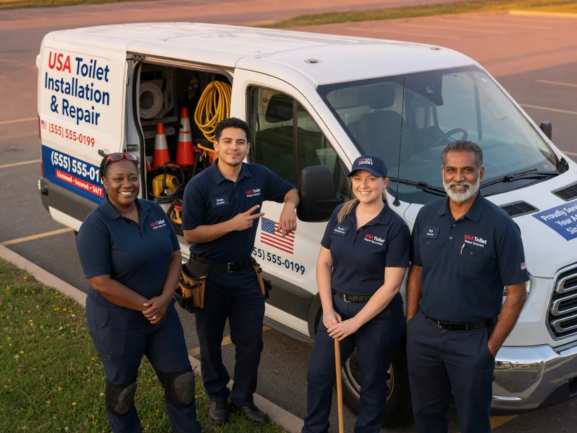 Toilet Installation company in Mentone, IN